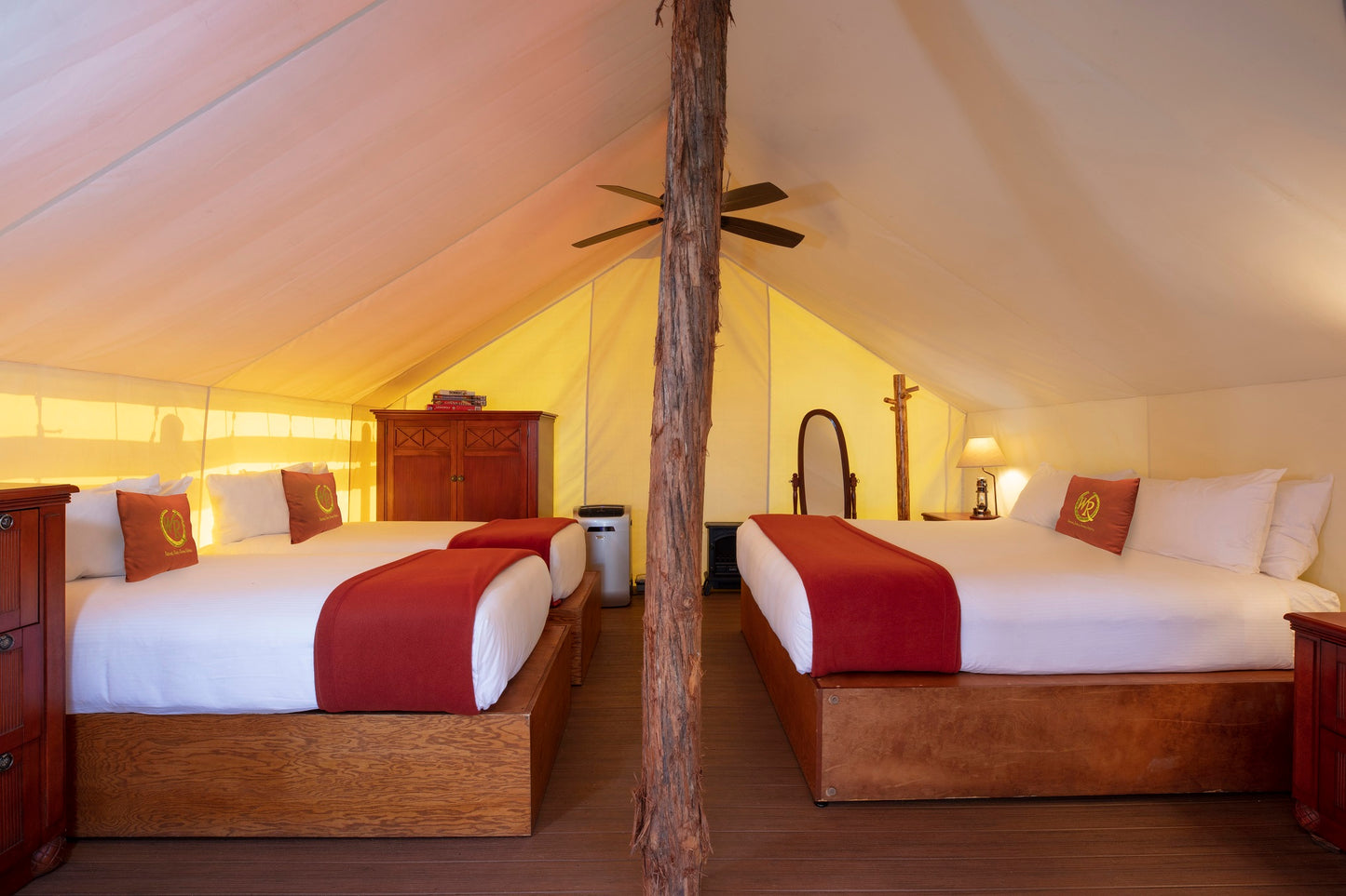 π The Galentine Duo β Shared Queen Bed